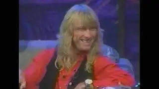 Kix 1991 Headbanger's Ball interview