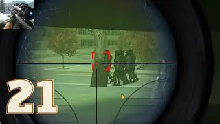 Sniper Honor 3D Shooting Game - Gameplay Walkthrough Part 21 - Chapter 8  (Android, iOS)