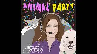 Animal Party Episode 147 Search And Rescue Earthquake and Avalanche Dogs