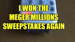 I WON THE MEGER MILLIONS SWEEPSTAKES AGAIN    Another Scam Call from Jamaica