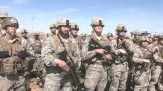 219th Security Forces 'Graduation'