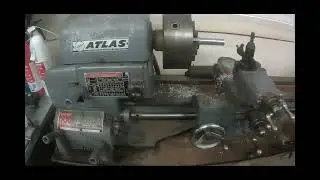 Atlas Model  3996  12 x 36 lathe demo