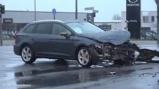 Schwerer Verkehrsunfall in Bautzen - LAUSITZWELLE