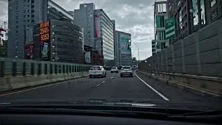 Тайвань 4K - Поездка из города Тайбэй в аэропорт и обратно