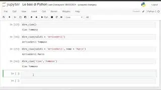 30. Le USER-DEFINED FUNCTIONS in Python (+Esercizio) (Corso BASE COMPLETO Python 2021 ITA)