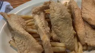 David Beard&rsquo;s Catfish King - Fish Filet Dinner