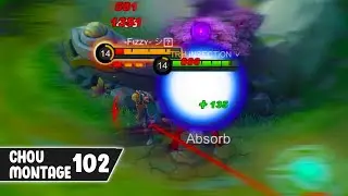 iNSECTiON Chou Montage - 102 / Outplayed Moments🔥