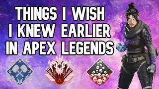 30 LIFE CHANGING Apex Legends TIPS I Wish I Knew Sooner (UPDATED/STILL WORKS SEASON 22)