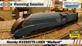 Hornby LNER Mallard R3395TTS, A4 Class, 4-6-2, No.4468 with TTS DCC Sound HD