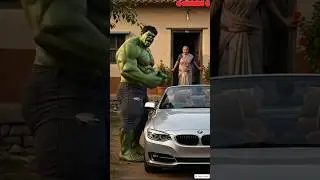 Hulk Sacrifice Story | Village Emotional Short Film#hulk #explorepage #emotional #ai #hulk #trending