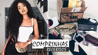 BLUSINHAS, POCHETE DE PAETÊ, ACESSÓRIOS, MAKES... (comprinhas e recebidos!)