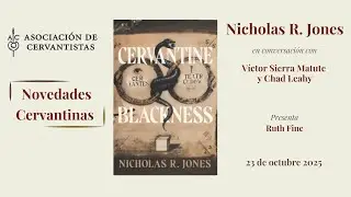 Novedades cervantinas (20) Nicholas R. Jones - 