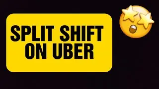 Cheeky Split Shift on Uber - Monday  in Liverpool, how much did I earn??