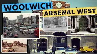 1960s - 1980s, Woolwich MARKET, gatehouse area, Royal Arsenal WEST - random slideshow 1...