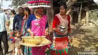Tharu marriage ritual