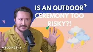 Is an outdoor wedding ceremony too risky? How to Plan for Rain on Your Wedding Day | Ask Jove