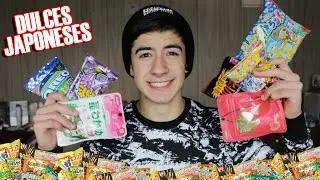PROBANDO DULCES JAPONESES!! | kevsho
