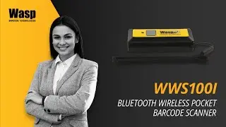 Bluetooth Wireless Pocket Barcode Scanner WWS100i | Wasp Barcode Technologies