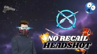 NO RECOIL💀M1887 HEADSHOT TRICK | 🥶 SHOTGUN HEADSHOT TRICK IN FREE FIRE | ONE TAP SETTINGS !!⚙️