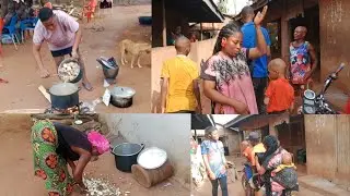 MEET MY FAMILY|I TOOK OVER THE KITCHEN|HOW MY CO-WIFE FAMILY CAME FOR OMUGWO RITUAL