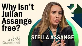 Why isn't Julian Assange a free man? | Stella Assange | Just Asking Questions, Ep. 3