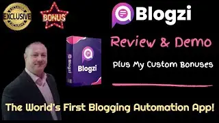 🆕Blogzi Review And Bonuses🔥🎁Blogzi Review And Bonus🎁🔥 Blogzi Review and Demo🆕