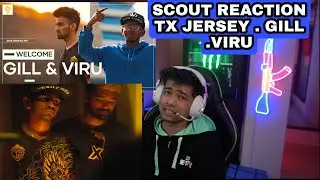 Scout reaction tx Jersey thrown scout reaction viru gill Joining Godlike  Scout talking about Jersey