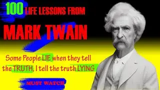 Life Lessons From MARK TWAIN You Can&rsquo;t Afford