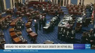 Senate Republicans block debate for John Lewis Voting Rights Advancement Act