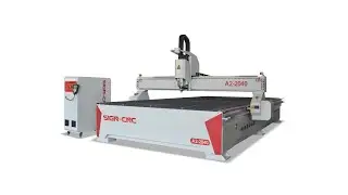SIGN-3 Axis CNC Router Machine 2040 Wood CNC Router with Italian Spindle Engraving for Wood Funiture