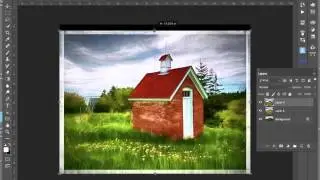 Enhancement image distortion
