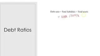 1 3 4 debt management ratios