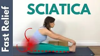 Fast&nbsp;Sciatica Relief: 3 Minute Yoga Routine