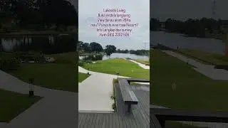 Kondominium rasa Resort view danau alami 26 Ha #rumahviewdanau#apartment #apartemenlengkap#apartemen