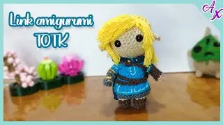 🍃 Link (TOTK) | Tutorial amigurumi paso a paso en español