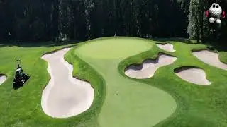 Baltusrol Golf Club Upper Course Hole 7 | Strategic Fairway & Scenic Views