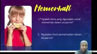 SAINS TAHUN 3 MEMERHATI