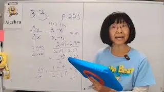 Algebra Chapter 3.3 Rates of Change with free Openstax textbook