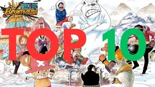 MY TOP 10 FAVORITE NON EX UNITS IN One Piece Bounty Rush
