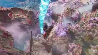 Expedition 33 Flying Train Animation Returning From Osquio's Lair Verso's Drafts DLC