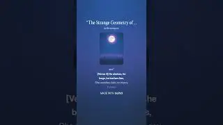 The Strange Geometry of Revelation (Chapter 4) 