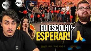 VIRGENS furam o BAL&Atilde;O e escolhem uma NAMORADA! - React: Paulo Vita Show