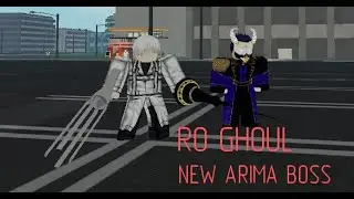 Ro Ghoul - NEW Arima Boss *NEW CODE*