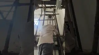 hydraulic lift testing  #elevator #lift #home #indoor #outdoors #viral #trending #shorts #short