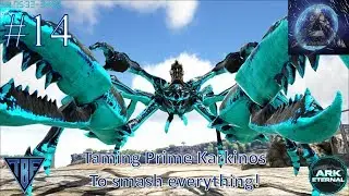 Prime Crab ( Karkinos ) E14  Ark Survival Evolved Modded Ark Eternal Genomes
