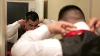 Groom Preparation: Mark