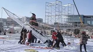 「白焰」 The White Flame - behind the scenes