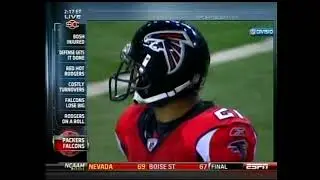 1/15/11   Packers  at  Falcons   NFC Divisional Playoff