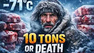 Выживание при температуре 71&deg;C. Миссия по доставке 10 000 кг мяса в Якутию.