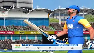 World Cricket Championship 3 - #1 Best IOS Android GamePlay | WCC3 - IND vs SA | Cricket Games 2020